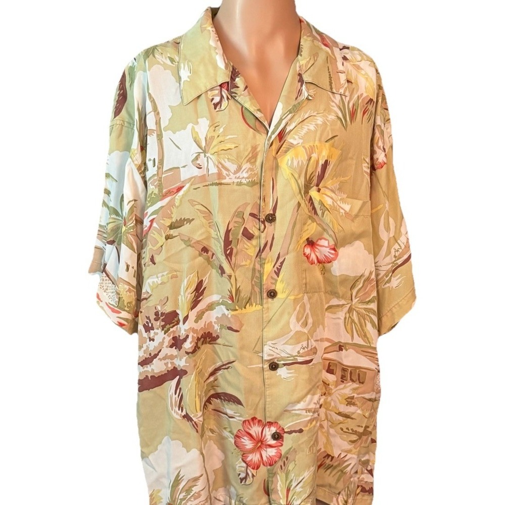 Vintage Patagonia Pataloha Shirt Mens XL 2003 Limited Edition Hawaiian Button